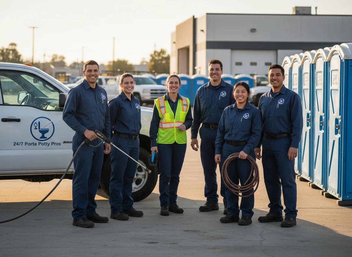 Event Portable Toilet Rental in Hacienda Heights, CA